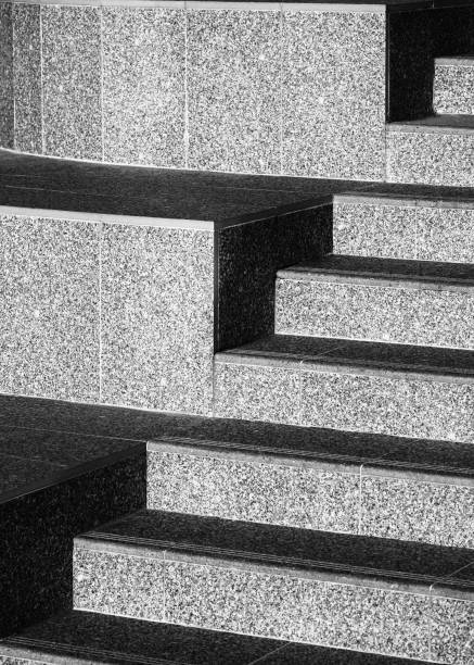istock Floor tile Grey texture stair step details shade shadow 1628876987