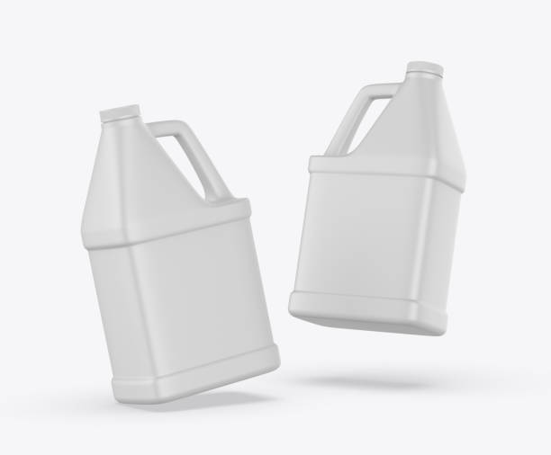 istock Blank Plastic Jerry Can For Branding And Mock up. 1628882368