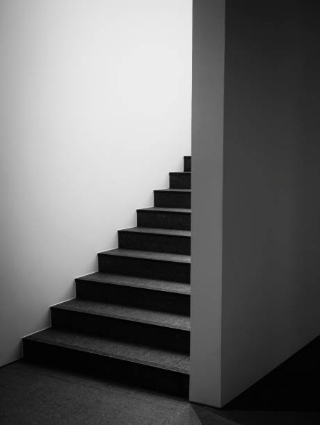 istock Staircase interior Modern building Architecture details 1628888948