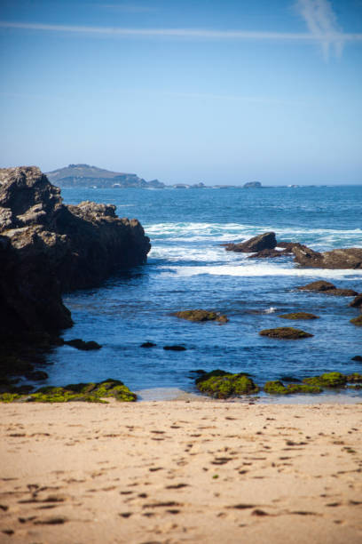 istock Sandy paradise at Buizinhos Beach 1628896752
