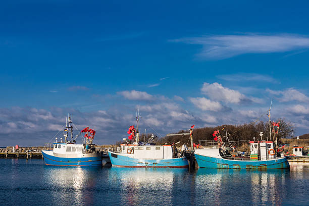 istock Fishing boats 162891486