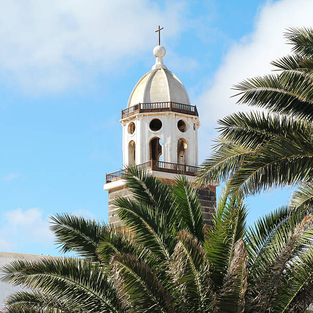 istock Bell tower in Teguise, Lanzarote 162891598