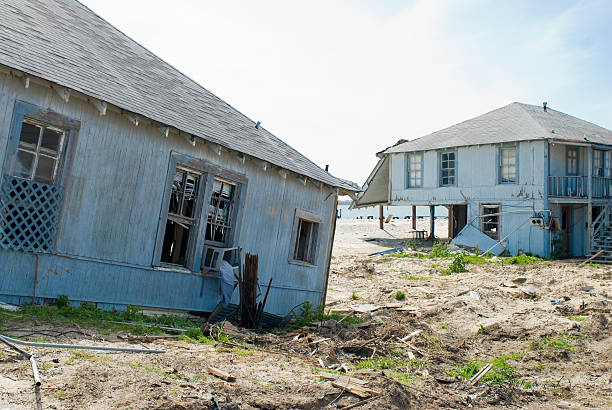 Huricane Damage - Galveston TX