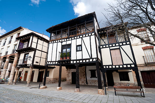 istock Traditional houses 162892078
