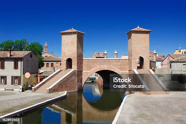 Trepponti Bridge Of Comacchio Ferrara Emilia Romagna Italy Stock Photo - Download Image Now