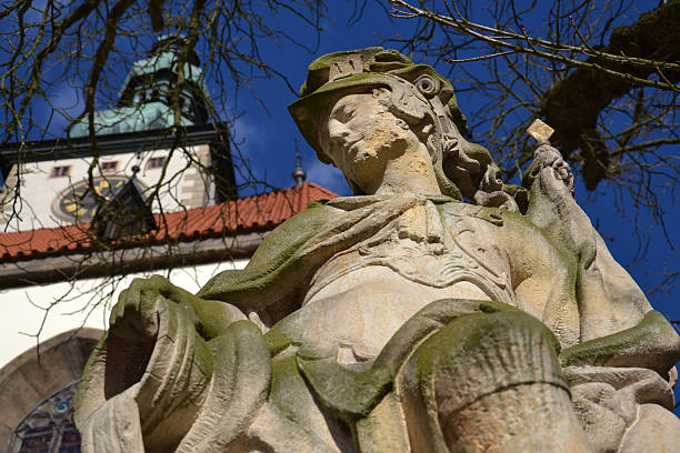 istock Saint Florian, patron of firefighters 162892521