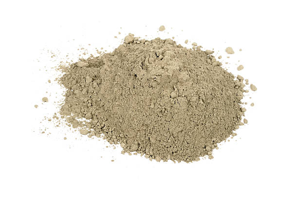 istock Pile of Cement Isolated on White Background 162892590