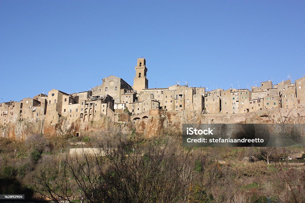 Italian Village, Toscana - Foto de stock de Aldeia royalty-free