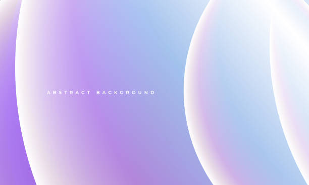 istock Abstract purple and blue pastel colored cosmic background design with circle shapes. 1628947470