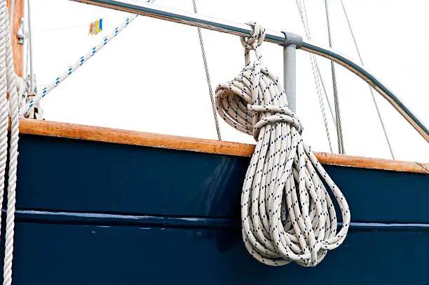 nautical rope sail