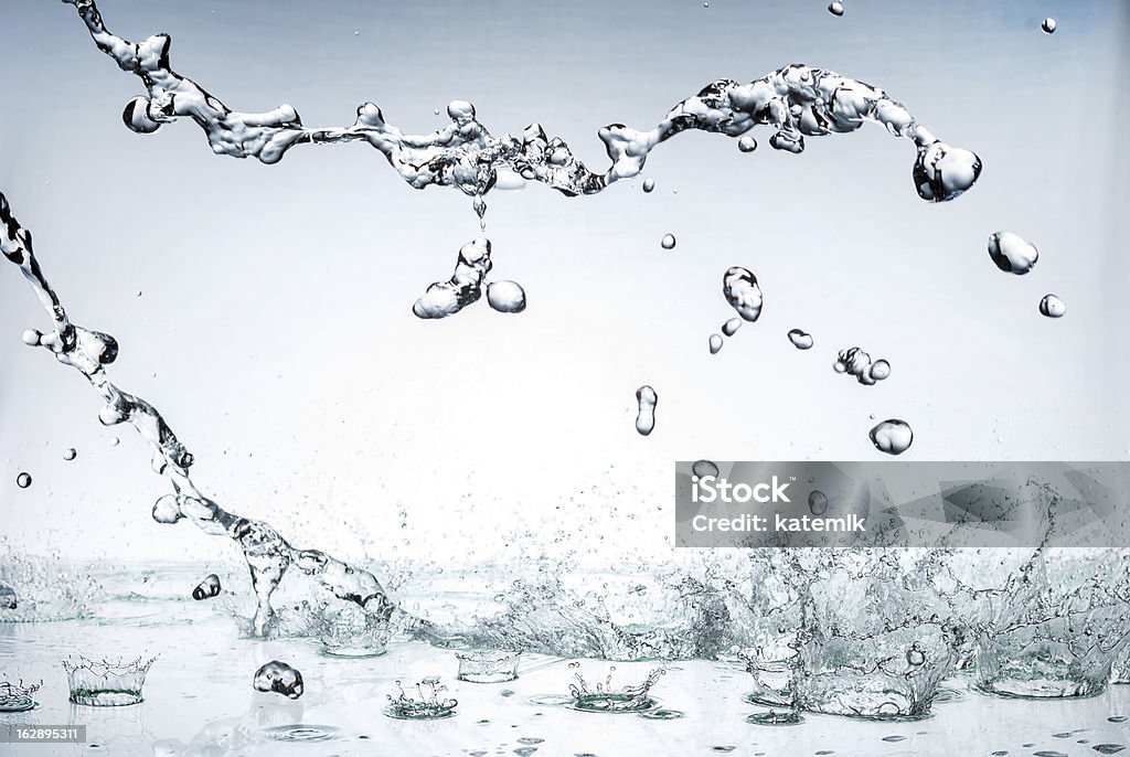 El splash salpicaduras - Foto de stock de Abstracto libre de derechos