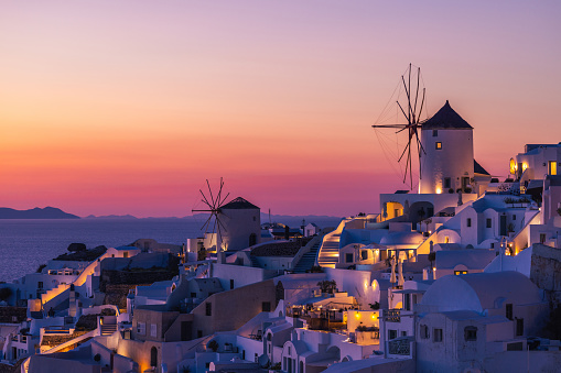 Oia Santorini - Travel to Santorini with its finest architecture and landscape as well as its breathtaking sunsets