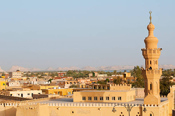 istock Siwa Oasis mosque and town 162896976