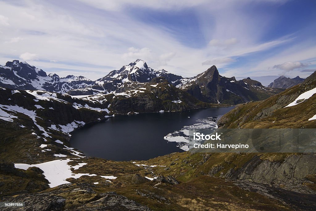 Norvège - Photo de Chaîne de montagnes libre de droits
