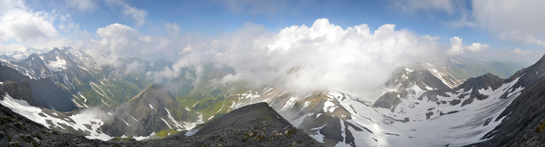 June 2012, Mountain called Piz Terri, Swiss Alps