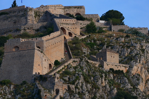 Palamidi Fortress, Nafplio, Peloponnese, Greece