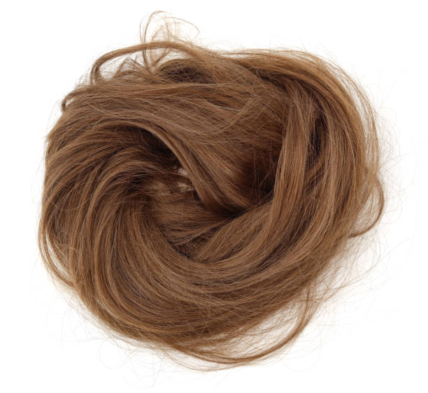 istock Bunch of artificial hair. 1628994397