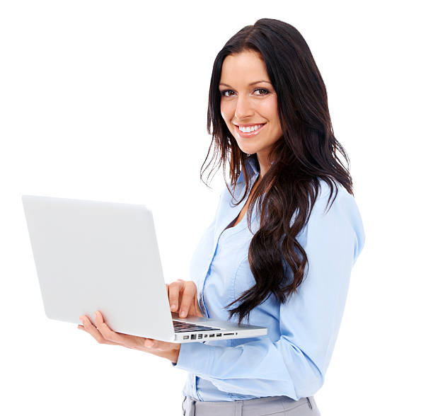 istock Enjoying the benefits of wireless technology 162901631
