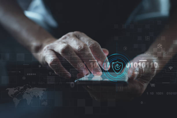 istock Modern technolgy, cyber security, business intelligence, digital marketing concept 1629021637