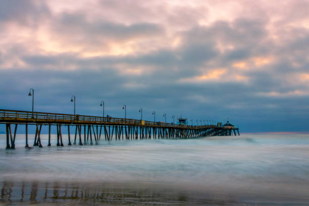 istock Imperial beach pier in San Diego, California 1629041045