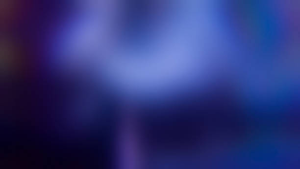 istock Defocused background light flare overlay dark blue 1629063708