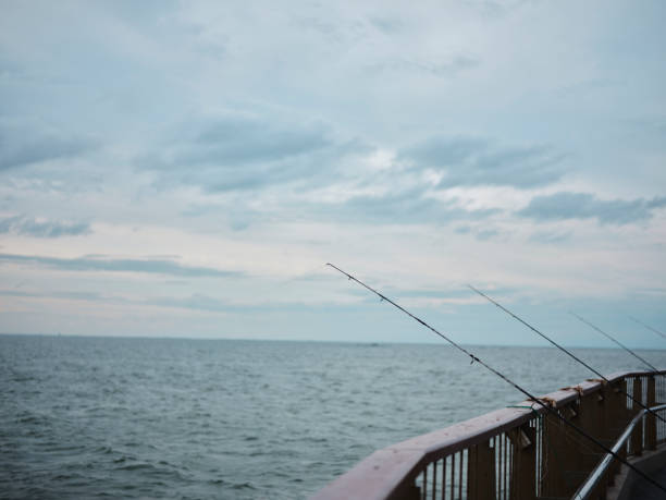 istock Blue sea and sky cloud blue background .Khao Sam Muk Bangsaen 1629068080