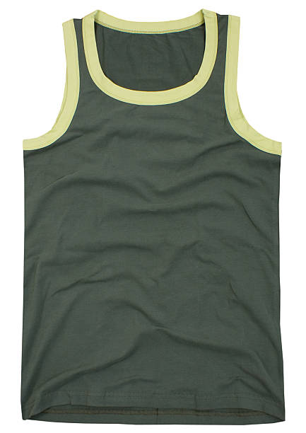 istock Sleeveless unisex shirt 162908547