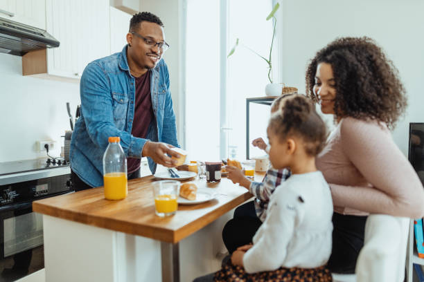 istock Family enjoying breakfast 1629109292