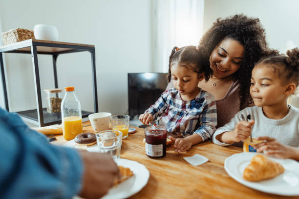 istock Family enjoying breakfast 1629110947