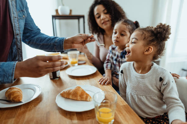 istock Family enjoying breakfast 1629111998