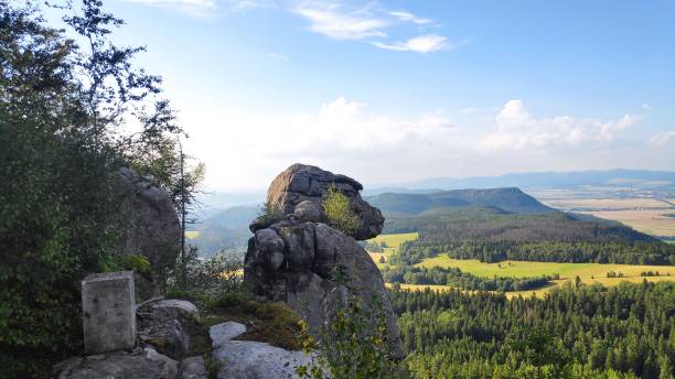 istock Monkey rock formation in the mountains of Poland 1629116000