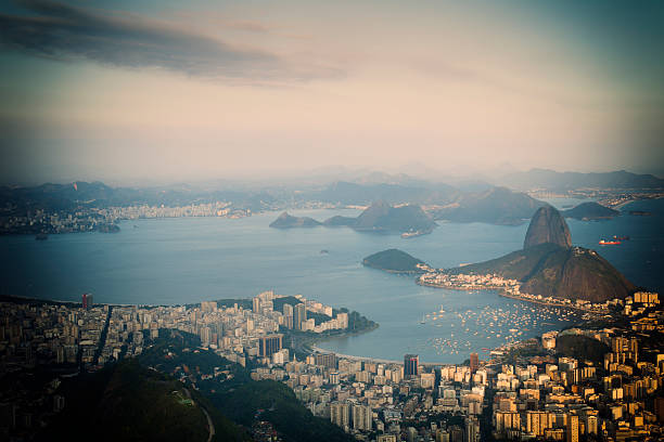 istock Rio de Janeiro vintage view 162912352