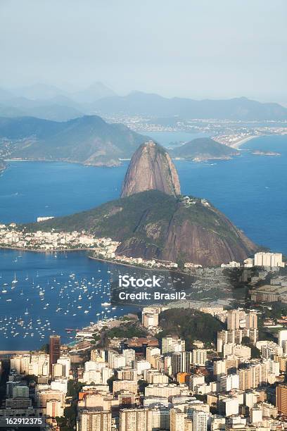 Miasto Rio De Janeiro - zdjęcia stockowe i więcej obrazów Rio de Janeiro - Rio de Janeiro, Plaża, Panorama miasta