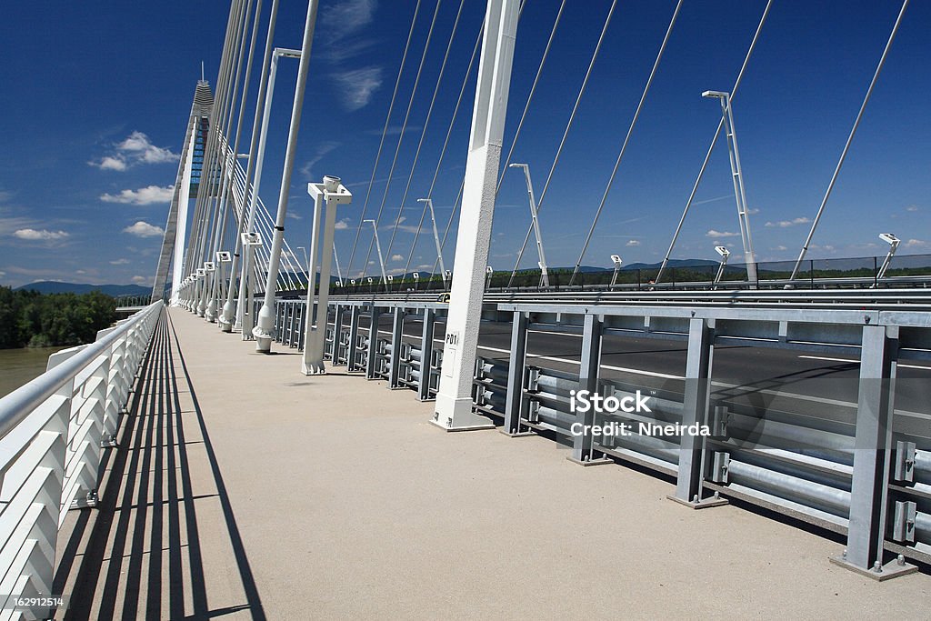 Detalhe da ponte (Hungria) - Foto de stock de Arco - Característica arquitetônica royalty-free