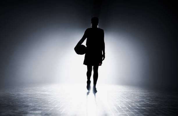 istock Young woman walking on court 1629131197