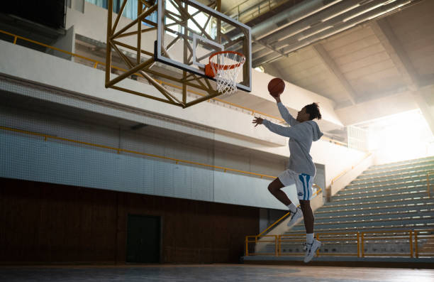 istock Man trying to score 1629131199