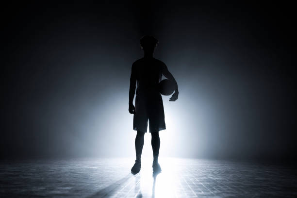 istock Young man standing on court 1629131271
