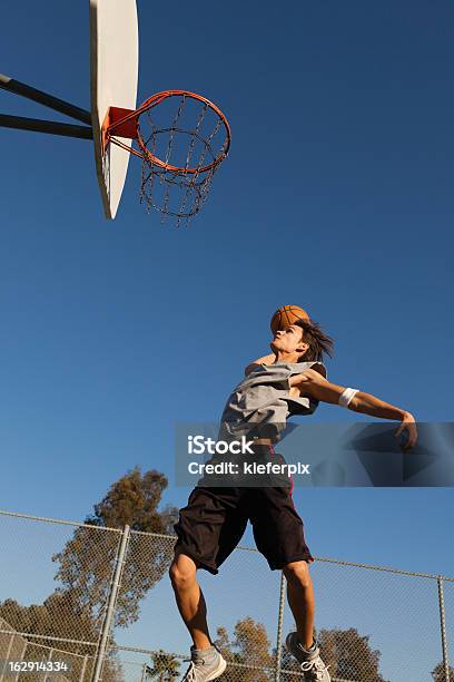 Wsad - zdjęcia stockowe i więcej obrazów Obręcz do koszykówki - Obręcz do koszykówki, Osiągać, Aktywność sportowa