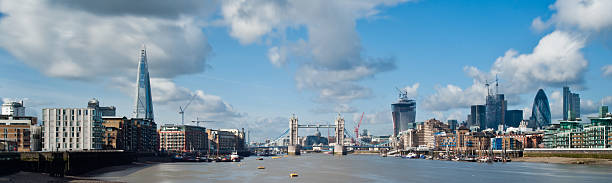istock New panoramic skyline in London 2013 162914506