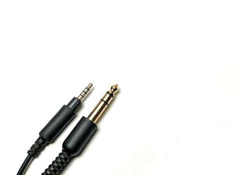 Jack stereo 6.5 mm and 3.5 mm