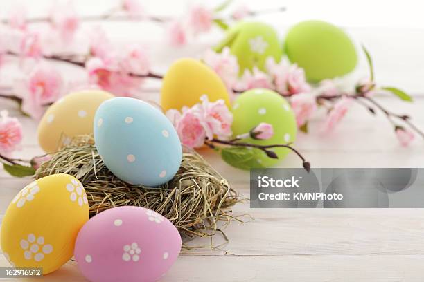 Easter Decoration Stock Photo - Download Image Now - Animal Egg, Animal Nest, April