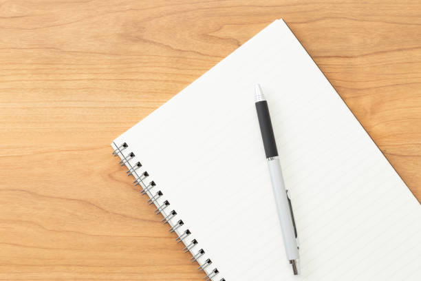 istock A notebook and pen on the desk. 1629167853
