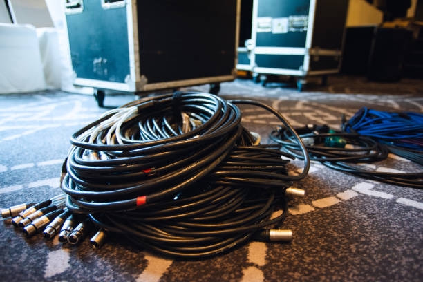 Audio equipment in working place