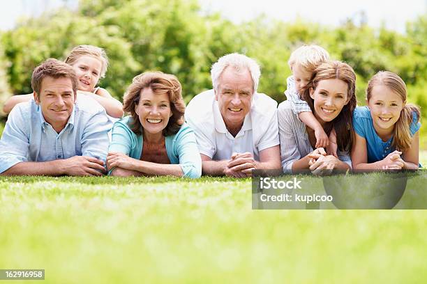 Weve Got A Really Close Family Bond Stock Photo - Download Image Now - Adult, Bonding, Casual Clothing