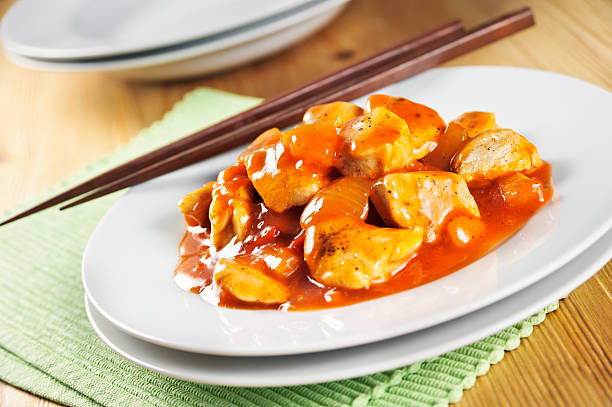 istock Sweet And Sour chicken 162919420