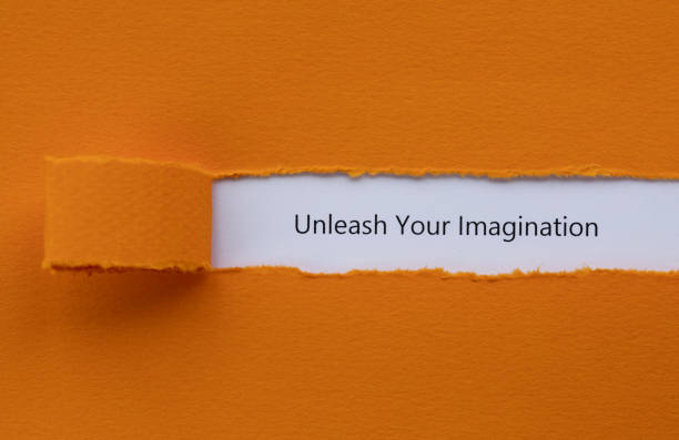 Unleash Your Imagination stock photo