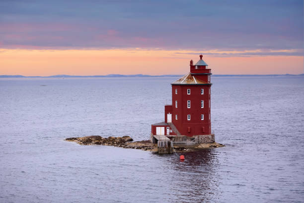 istock Lighthouse Kjeungskjaer, Norway 1629211189