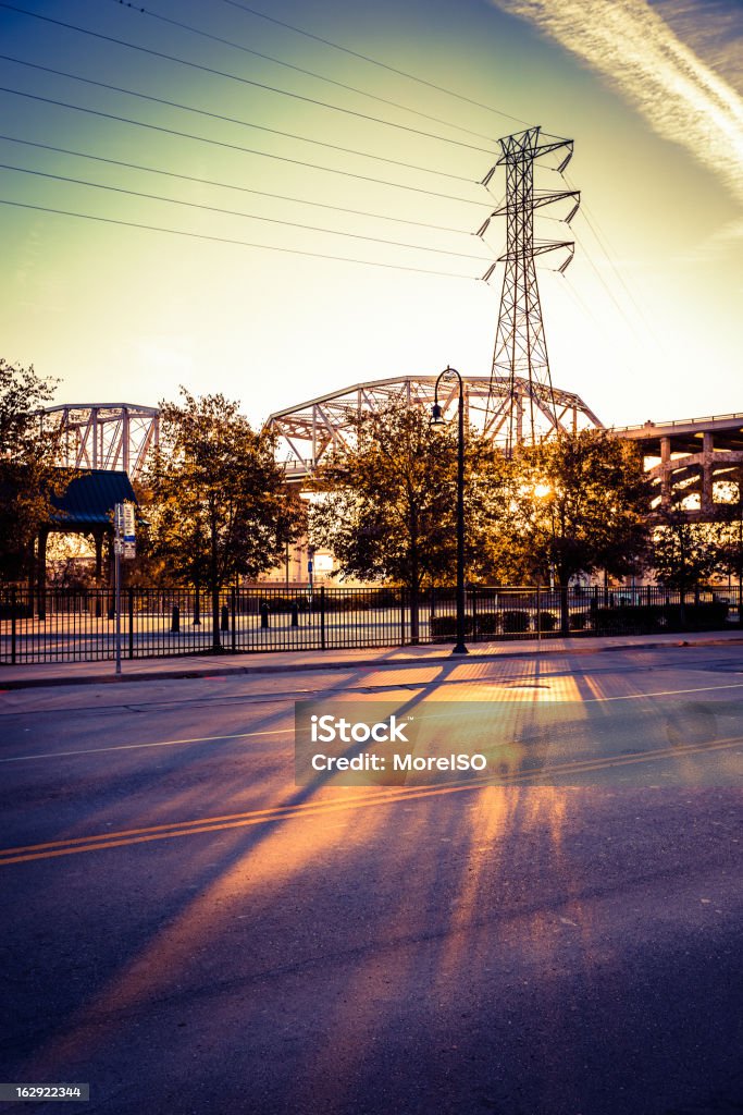 Sonnenaufgang in Nashville - Lizenzfrei Nashville Stock-Foto