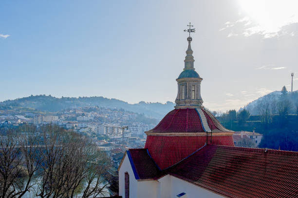 istock Medieval Church Exterior 1629228503