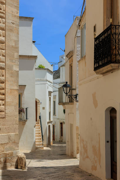 istock Locorotondo alley in Puglia 1629239111